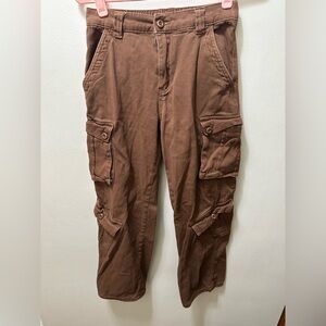 Women’s Brown Cargo Pants